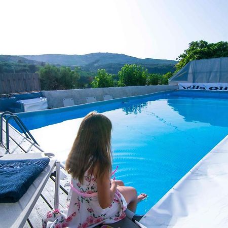 Villa Olive Tree With Private Pool & Jacuzzi Κίσσαμος Εξωτερικό φωτογραφία