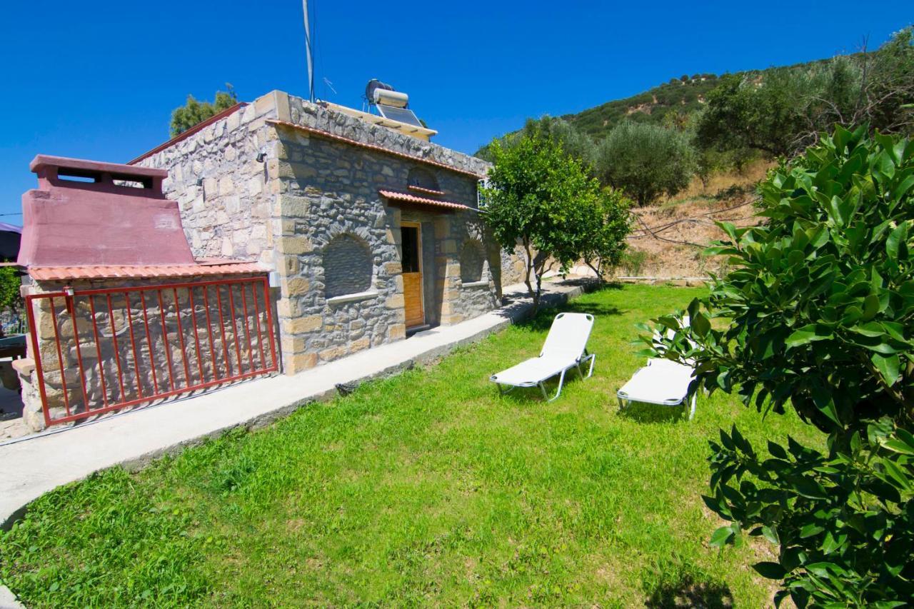 Villa Olive Tree With Private Pool & Jacuzzi Κίσσαμος Εξωτερικό φωτογραφία
