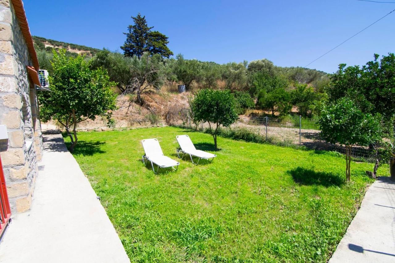 Villa Olive Tree With Private Pool & Jacuzzi Κίσσαμος Εξωτερικό φωτογραφία