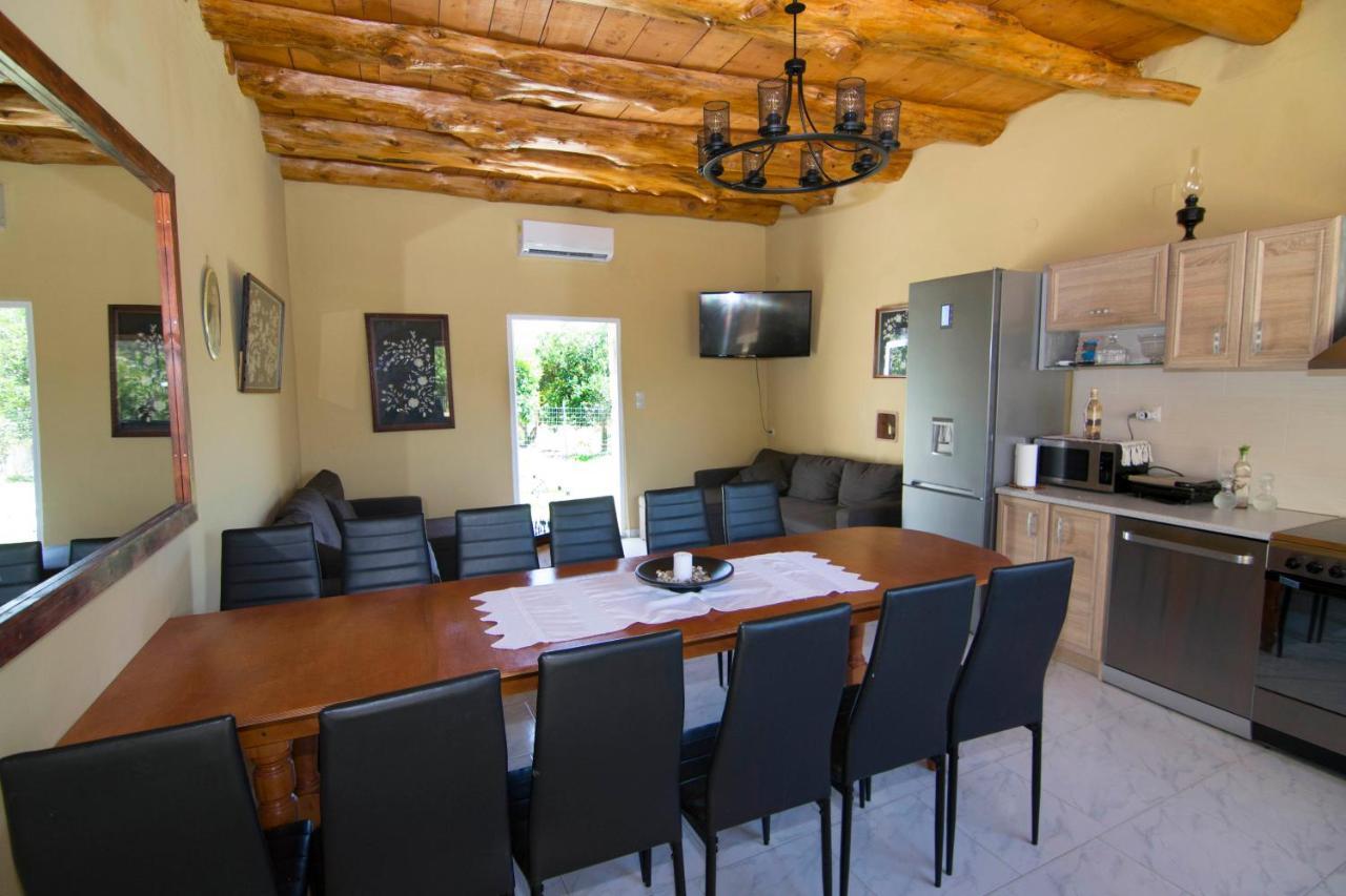 Villa Olive Tree With Private Pool & Jacuzzi Κίσσαμος Εξωτερικό φωτογραφία