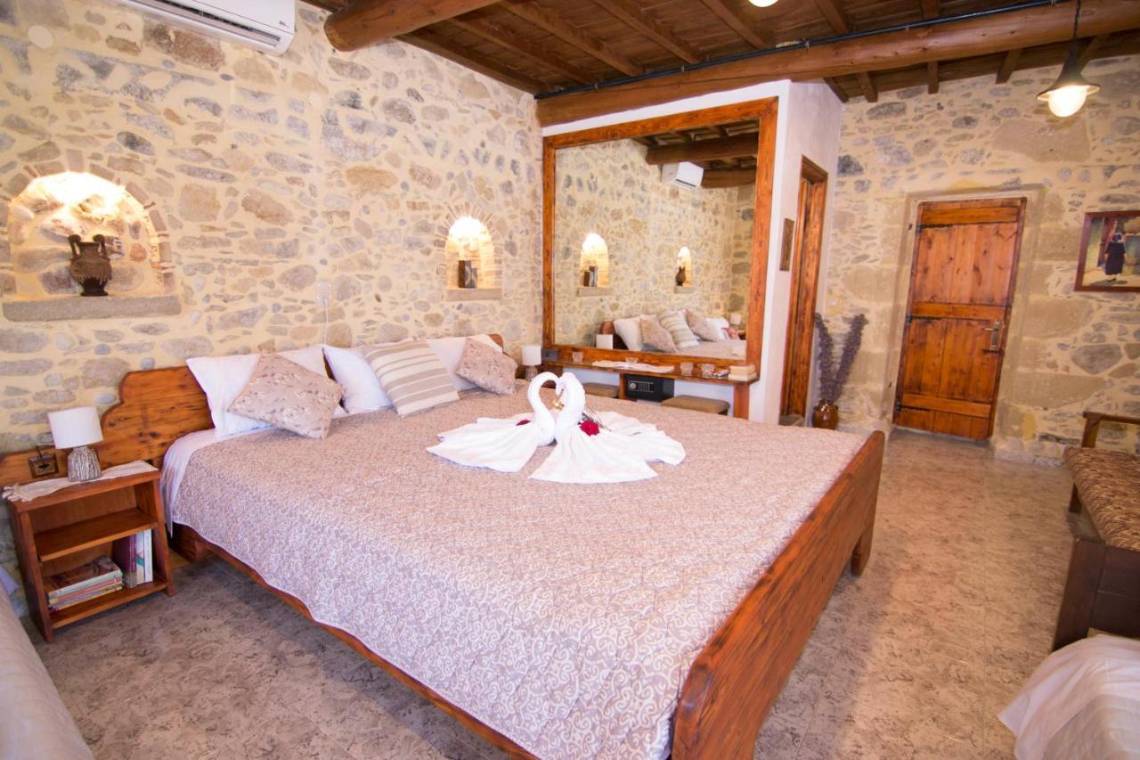 Villa Olive Tree With Private Pool & Jacuzzi Κίσσαμος Εξωτερικό φωτογραφία