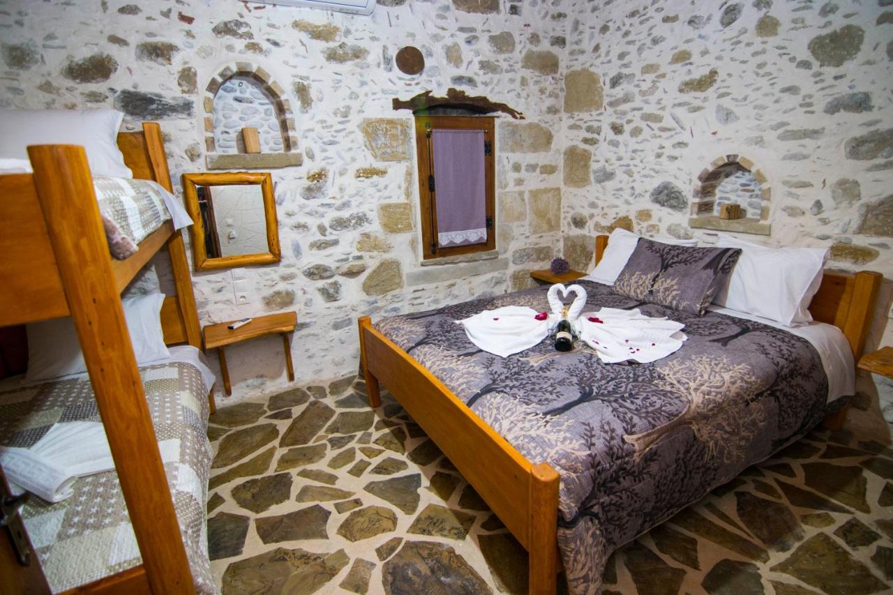Villa Olive Tree With Private Pool & Jacuzzi Κίσσαμος Εξωτερικό φωτογραφία