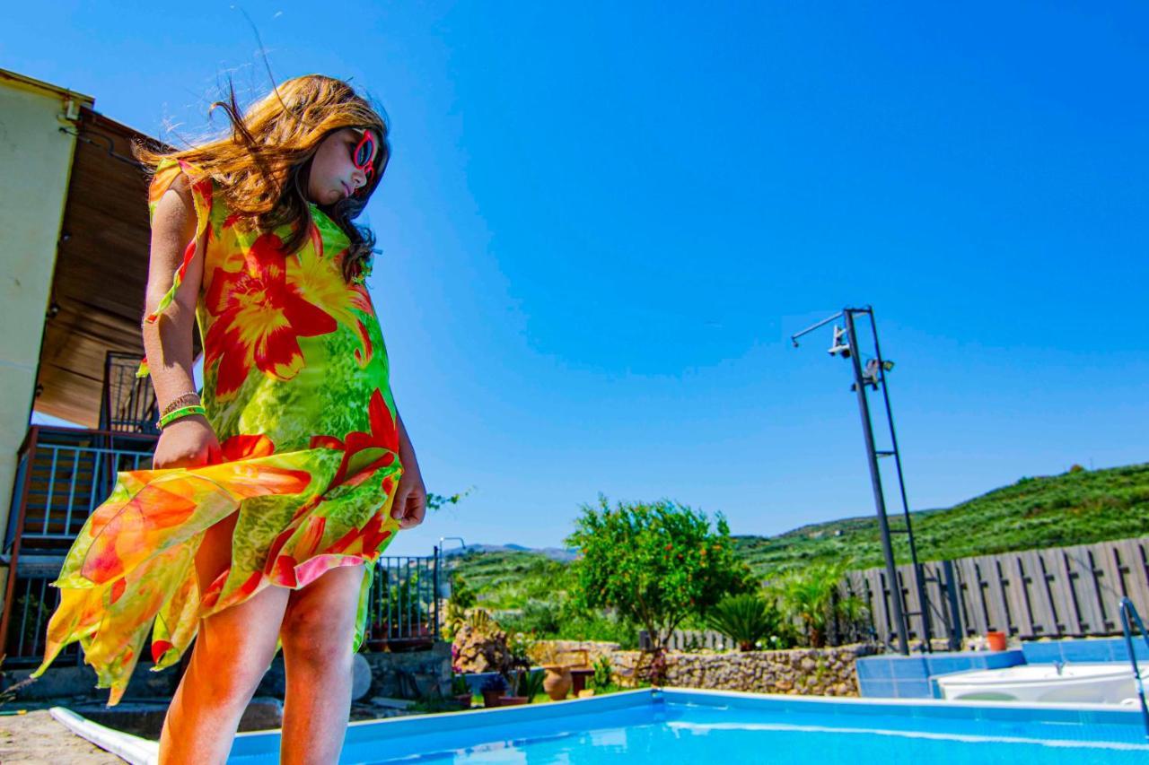 Villa Olive Tree With Private Pool & Jacuzzi Κίσσαμος Εξωτερικό φωτογραφία