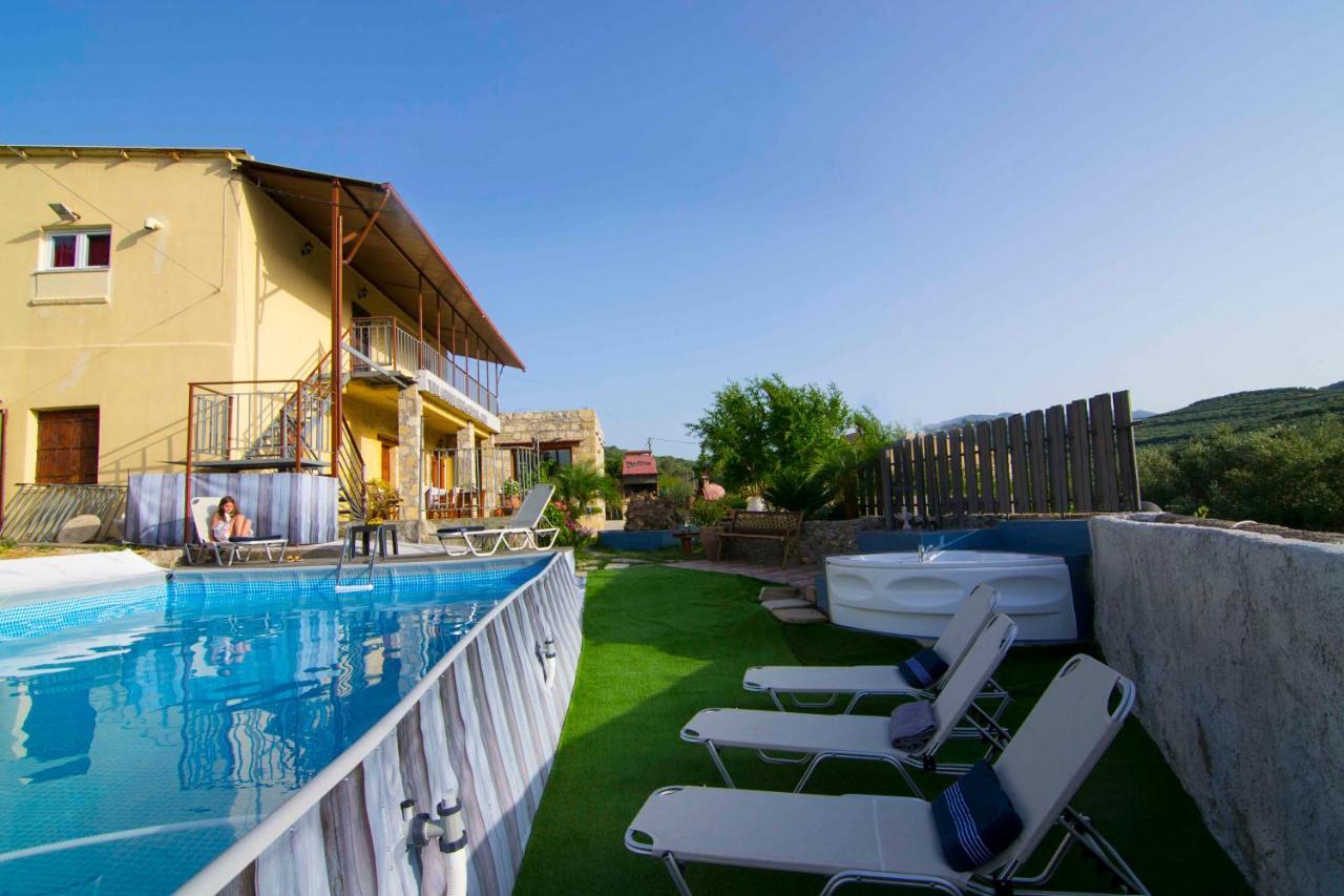 Villa Olive Tree With Private Pool & Jacuzzi Κίσσαμος Εξωτερικό φωτογραφία