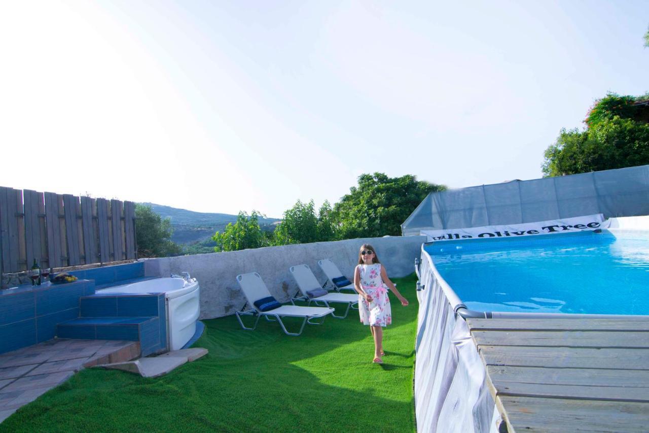 Villa Olive Tree With Private Pool & Jacuzzi Κίσσαμος Εξωτερικό φωτογραφία