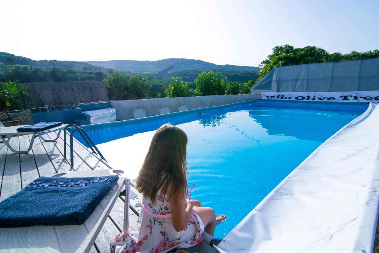 Villa Olive Tree With Private Pool & Jacuzzi Κίσσαμος Εξωτερικό φωτογραφία