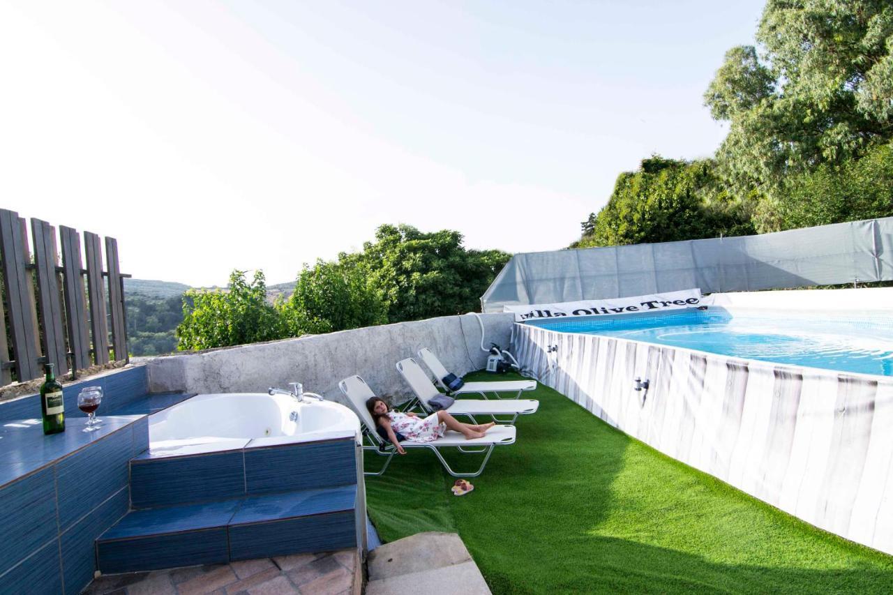 Villa Olive Tree With Private Pool & Jacuzzi Κίσσαμος Εξωτερικό φωτογραφία