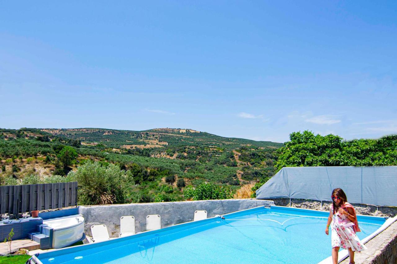 Villa Olive Tree With Private Pool & Jacuzzi Κίσσαμος Εξωτερικό φωτογραφία