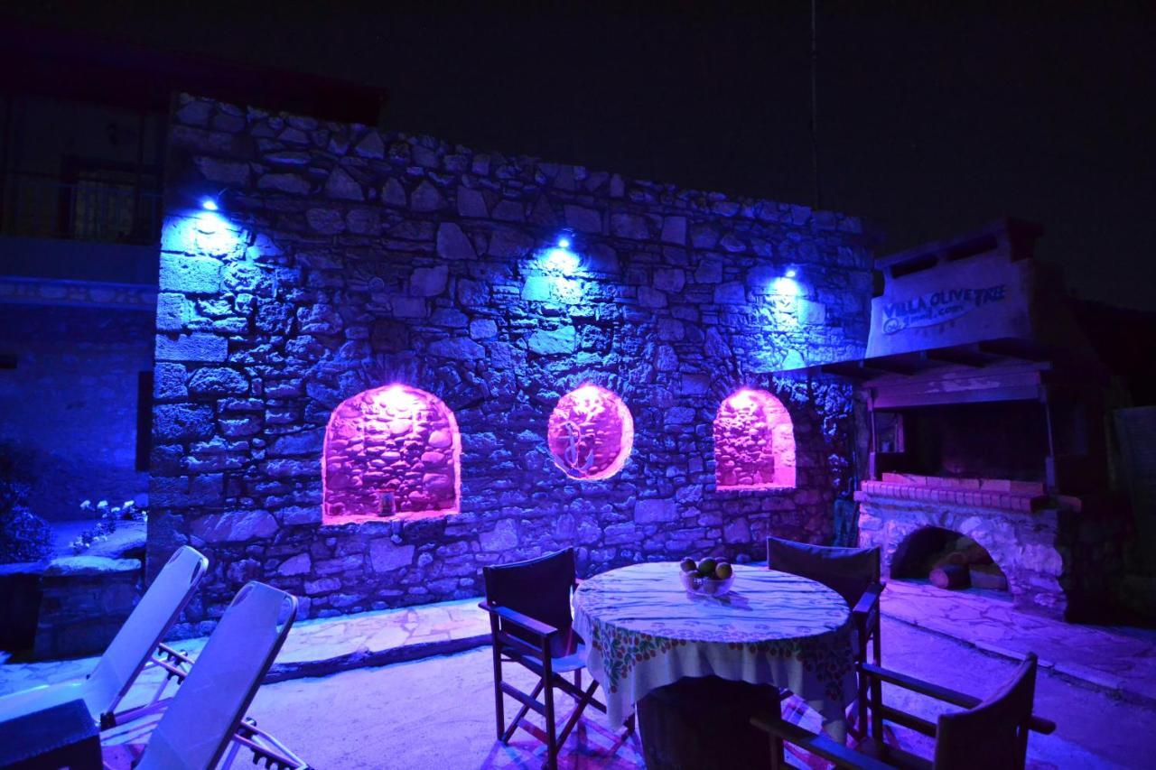 Villa Olive Tree With Private Pool & Jacuzzi Κίσσαμος Εξωτερικό φωτογραφία