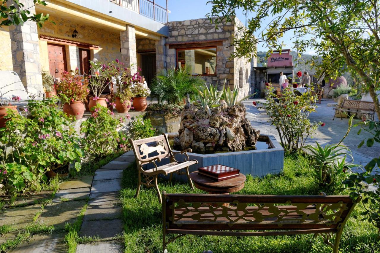 Villa Olive Tree With Private Pool & Jacuzzi Κίσσαμος Εξωτερικό φωτογραφία
